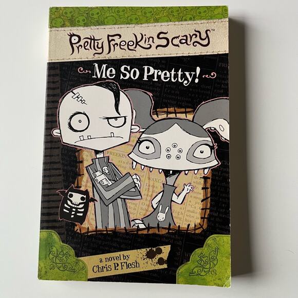 Me So Pretty! #2 (Pretty Freekin Scary) - Picture 1 of 5